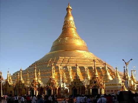 Myanmar stupas research in Kashi